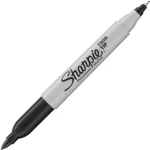 Μαρκαδόρος Ανεξίτηλος Sharpie Twin Tip F-UF Black