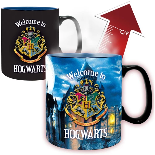 Abysse: Harry Potter - Letter Heat Change mug (460 ml) (Abymuga501)