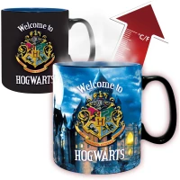 Abysse: Harry Potter - Letter Heat Change mug (460 ml) (Abymuga501)