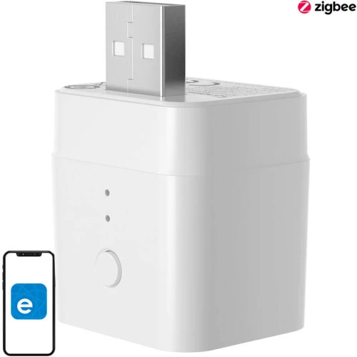 Smart Adapter, usb Zigbee Switch Sonoff Zbmicro (Max 36w)