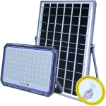 Jortan Στεγανός Ηλιακός Προβολέας LED 5000W IP66 με Τηλεχειριστήριο