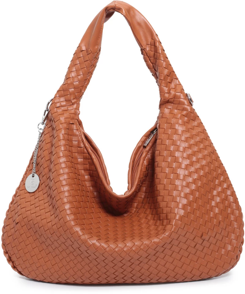 Τσάντα ώμου DD11251 - Κάμελ Bag to Bag