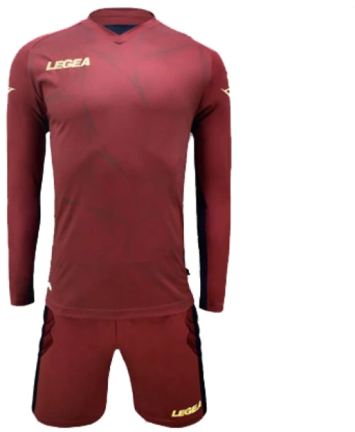LEGEA LEGEA KIT PORTIERE ROSTOV GRANATA KITP1143-0008