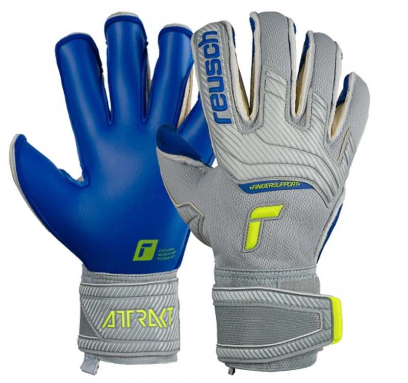 REUSCH REUSCH ATTRAKT GOLD X EVO CUT FINGER SUPPORT 5270950-6006