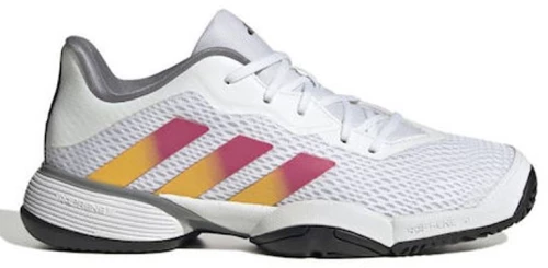 ADIDAS ADIDAS JR TENNIS SHOE BARRICADE WHT HP9697