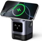 UGREEN Wireless Magnetic Charger/Stand 2in1 15W Qi2 W709 45775 - Μαύρο