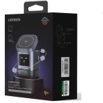 UGREEN Wireless Magnetic Charger/Stand 2in1 15W Qi2 W709 45775 - Μαύρο