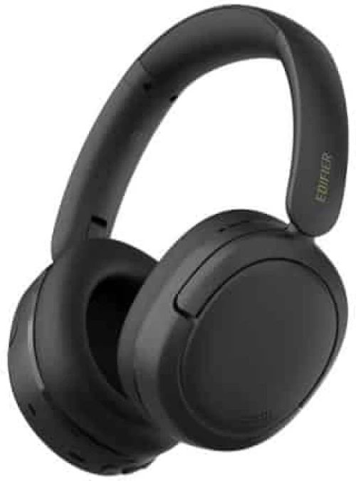 Edifier W800BT SE Ασύρματα / Ενσύρματα On Ear Ακουστικά με 45 ώρες Λειτουργίας Μαύρα