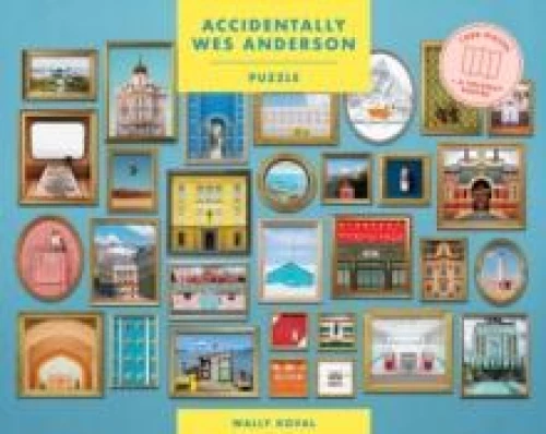Accidentally wes Anderson Jigsaw Puzzle