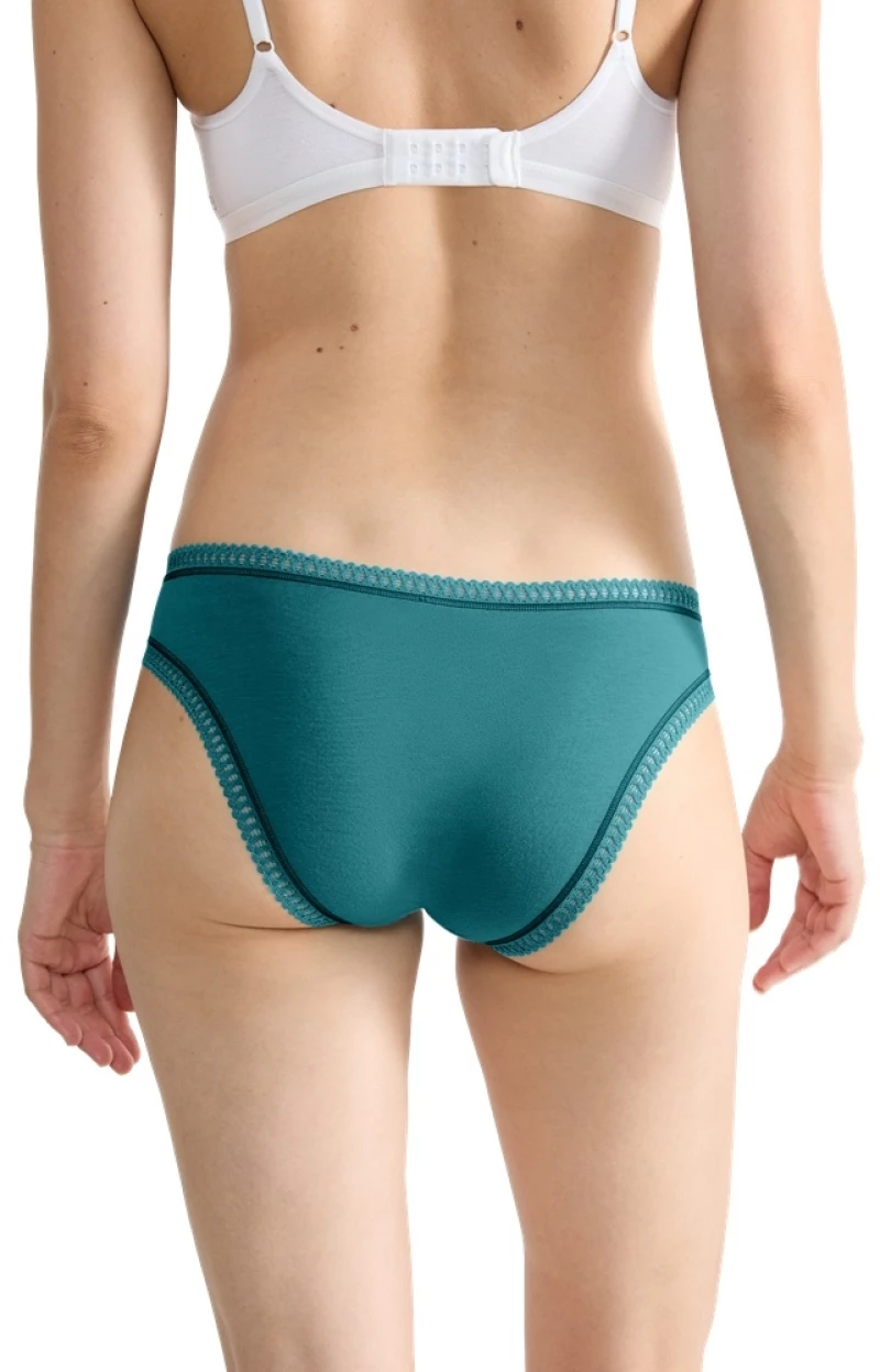 Sloggi Go Crush Mini Γυναικεία Κυλοτάκια 3ΤΜΧ Βαμβακερά 10219682-V007