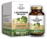 John Noa L-Glutathione 500mg 60 κάψουλες 1τμχ