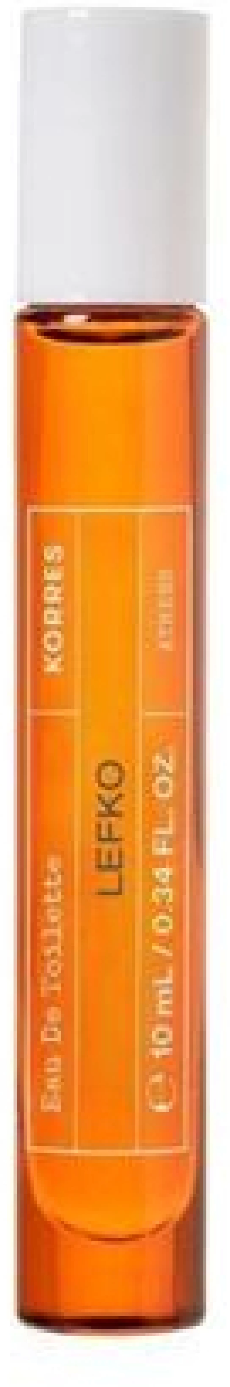 Korres Lefko Eau de Toilette Roll On 10ml