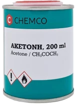 Chemco Καθαρή Ακετόνη 200ml