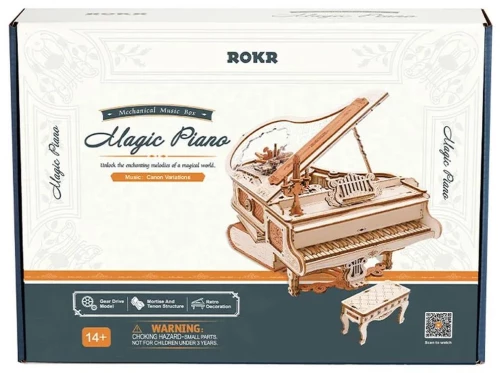 Robotime Κατασκευή Magic Piano 223pcs