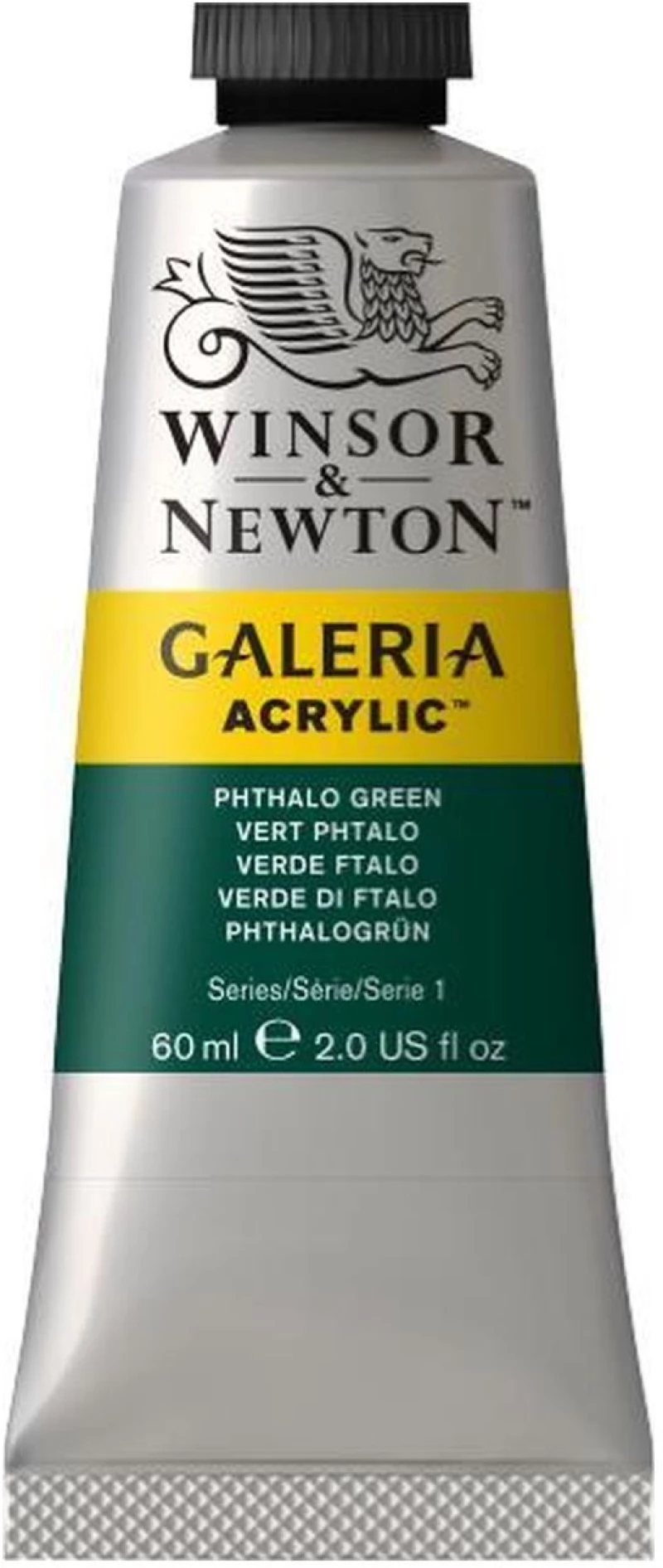 Winsor & Newton 60ml Galeria Acrylic Phtalocyanine Green