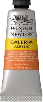 Winsor & Newton 60ml Galeria Acrylic Cadmium Orange Hue
