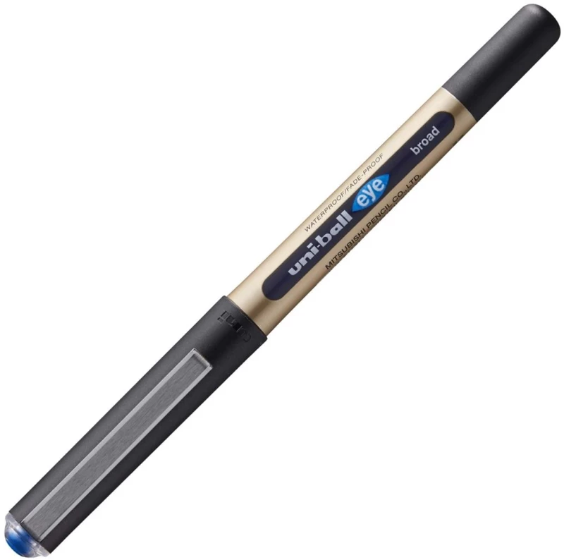 Στυλό Uni-Ball Eye Broad 1.00mm UB-150-10Ε-ΜΠΛΕ