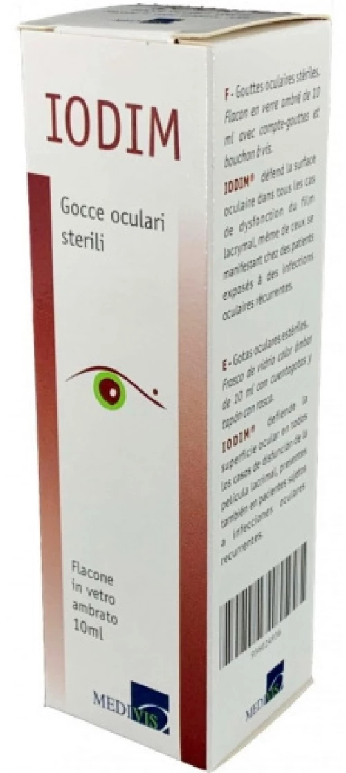 IODIM Eye Drops 10ml