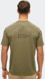 SUPERDRY UTILITY SPORT GRAPHIC T SHIRT - M1012116A-2LX