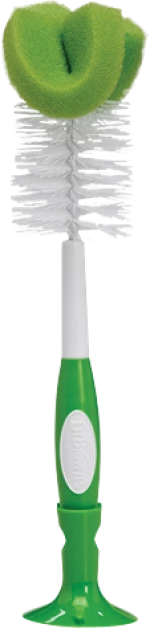 DR. BROWN'S Bottle Brush Βούρτσα Καθαρισμού Μπιμπερό Σε Διάφορα Χρώματα - Πράσινο