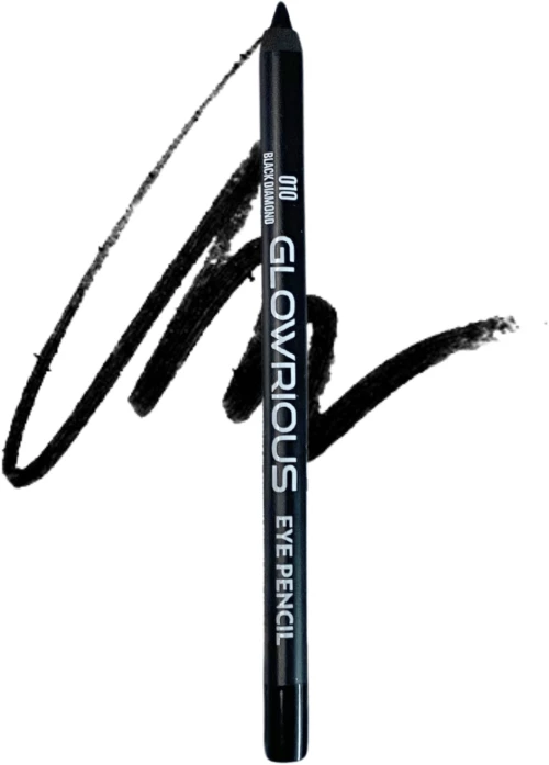 GLOWRIOUS Μολύβι Ματιών 010 Black