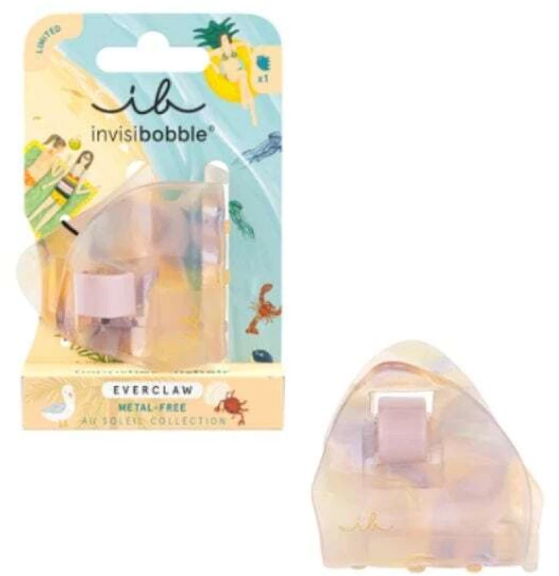 AMBITAS Invisibobble Everclaw Au Soleil Summer Glow Κλάμερ Για Τα Μαλλιά