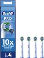 ORAL B Pro Precision Clean Ανταλλακτικά Ηλεκτρικής Οδοντόβουρτσας 4 Τεμάχια