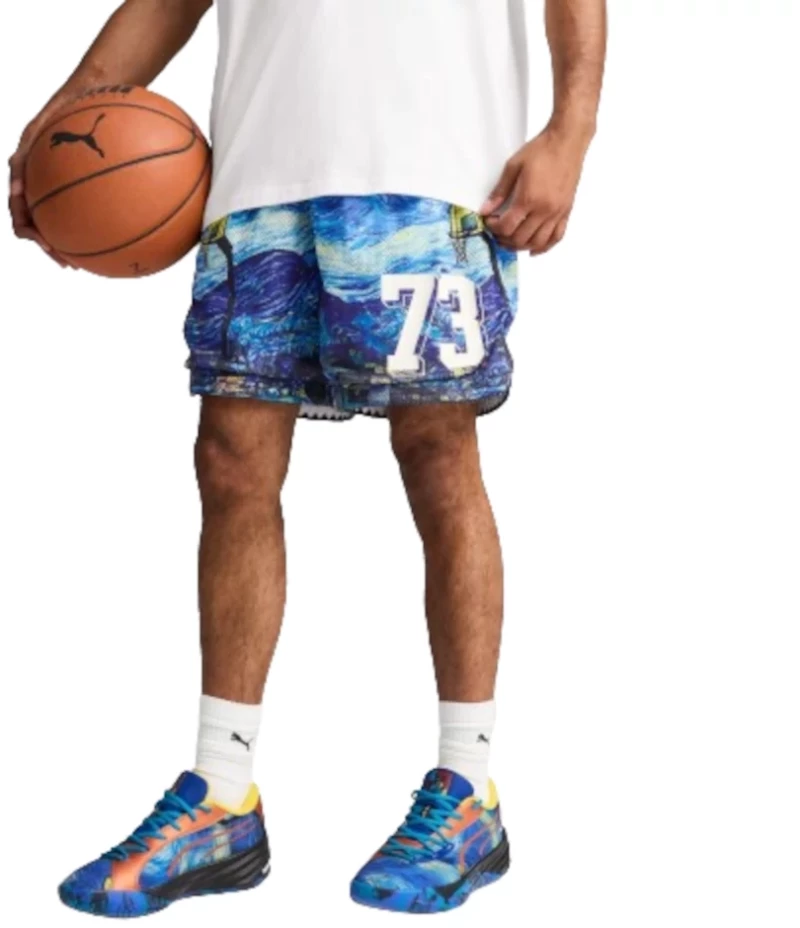 Puma Man Dylan Exhibit 7 All-Over-Print Shorts
