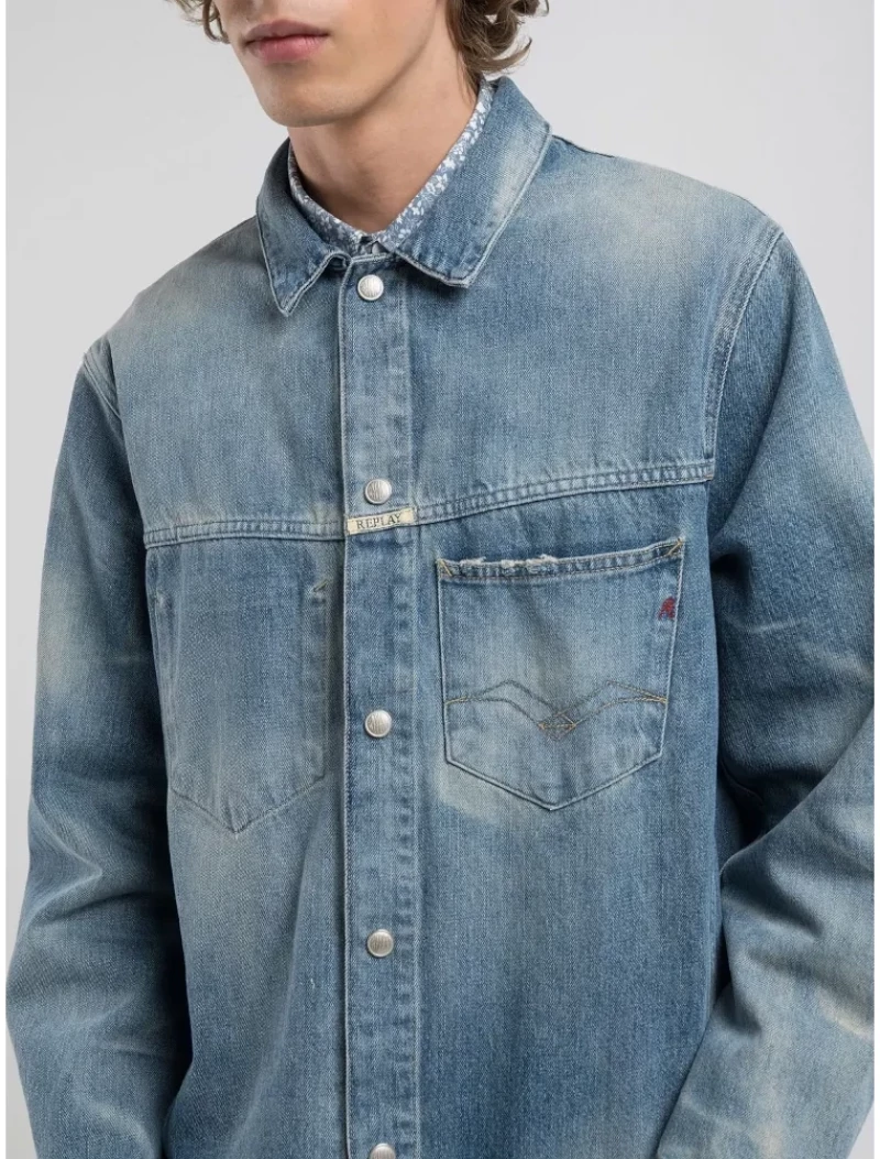 Replay Man 9ZERO1 Denim Jacket