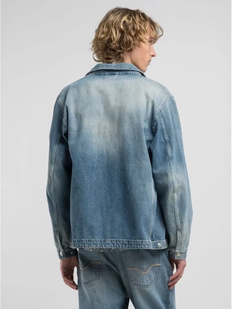 Replay Man 9ZERO1 Denim Jacket