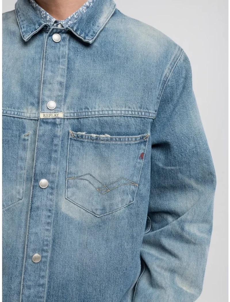 Replay Man 9ZERO1 Denim Jacket
