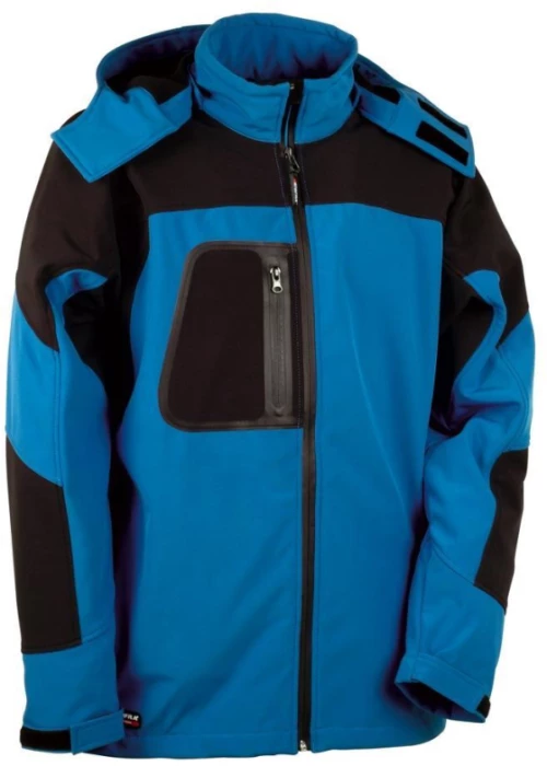 Μπουφάν εργασίας αντιανεμικό Softshell μπλε - μαύρο Cofra Sweden