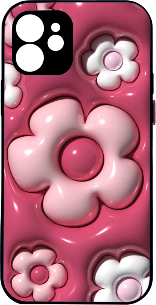 Flowers pink Redmi 12C