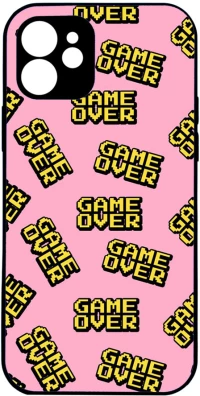 Game over on pink IPhone 12 Pro