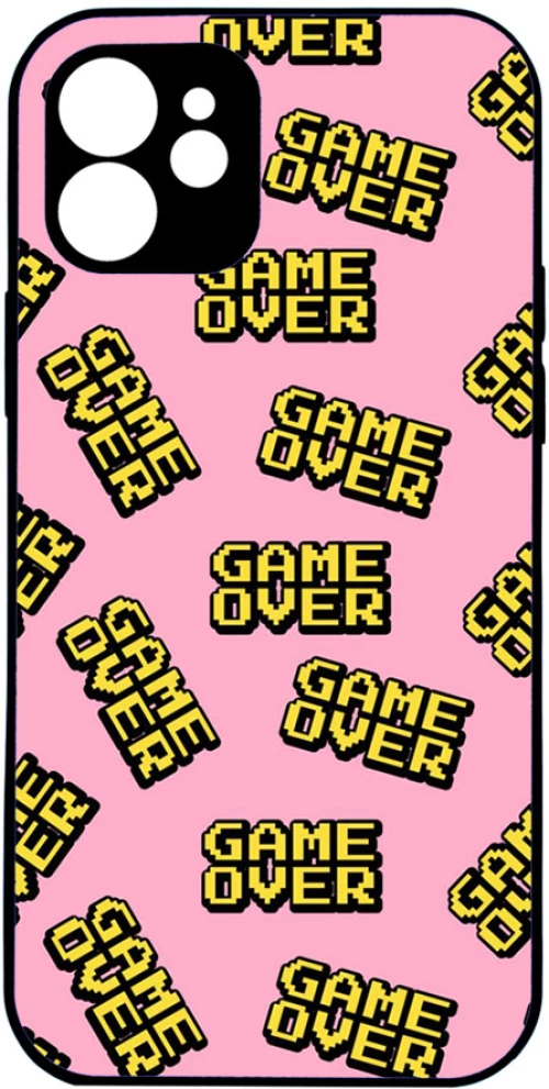 Game over on pink IPhone 15