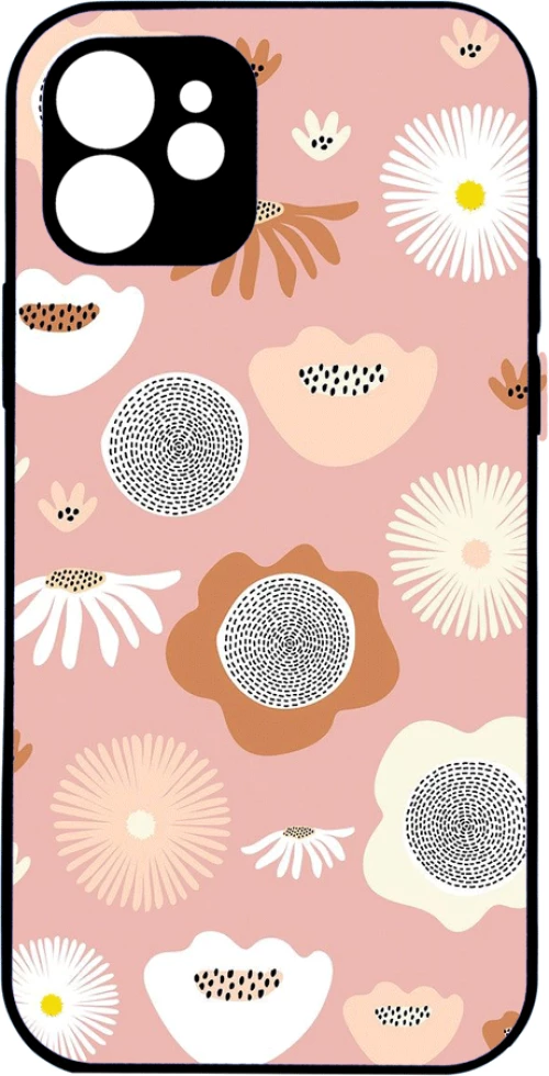 flowers on pink background Redmi Note 13 5G