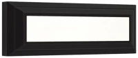 Απλίκα Φωτιστικό Τοίχου LED 4W IP65 HER-08 Heronia Lighting 42-0014 Μαύρο