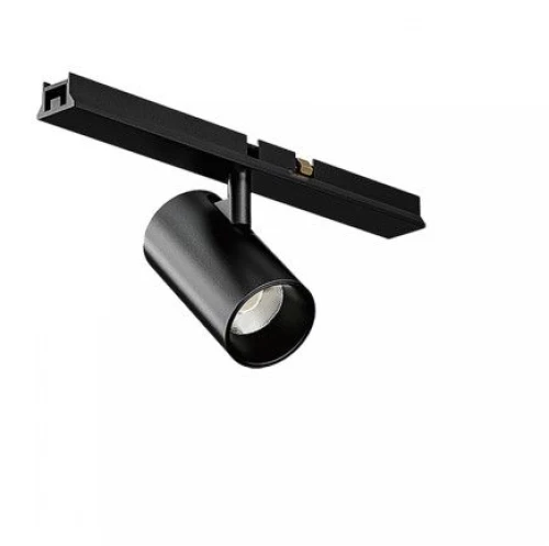 Σποτ Φωτιστικό Ράγας Μαγνητικής LED 5W IP20 3000K Μαύρο 23114 Zambelis 23114 Μαύρο