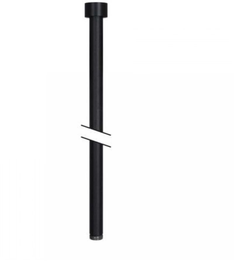 Σωλήνας Για Σύστημα Ράγας Space Frame IP20 Μαύρο 23152 Zambelis 23152 Μαύρο