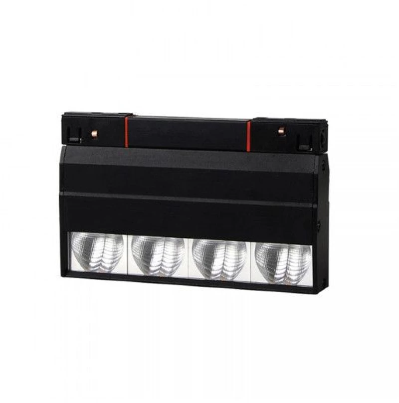 Φωτιστικό Ράγας LED 10W IP20 3000K Λευκό 2092 Zambelis 2092 Μαύρο