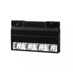 Φωτιστικό Ράγας LED 10W IP20 3000K Λευκό 2092 Zambelis 2092 Μαύρο