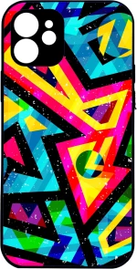 Geometric Pattern IPhone 14 Plus