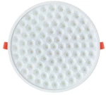 Φωτιστικό Πάνελ Ρυθμιζόμενο Χωνευτό LED SMD 10W 4000K Λευκό Epistar 6441 Spotlight 6441 Λευκό