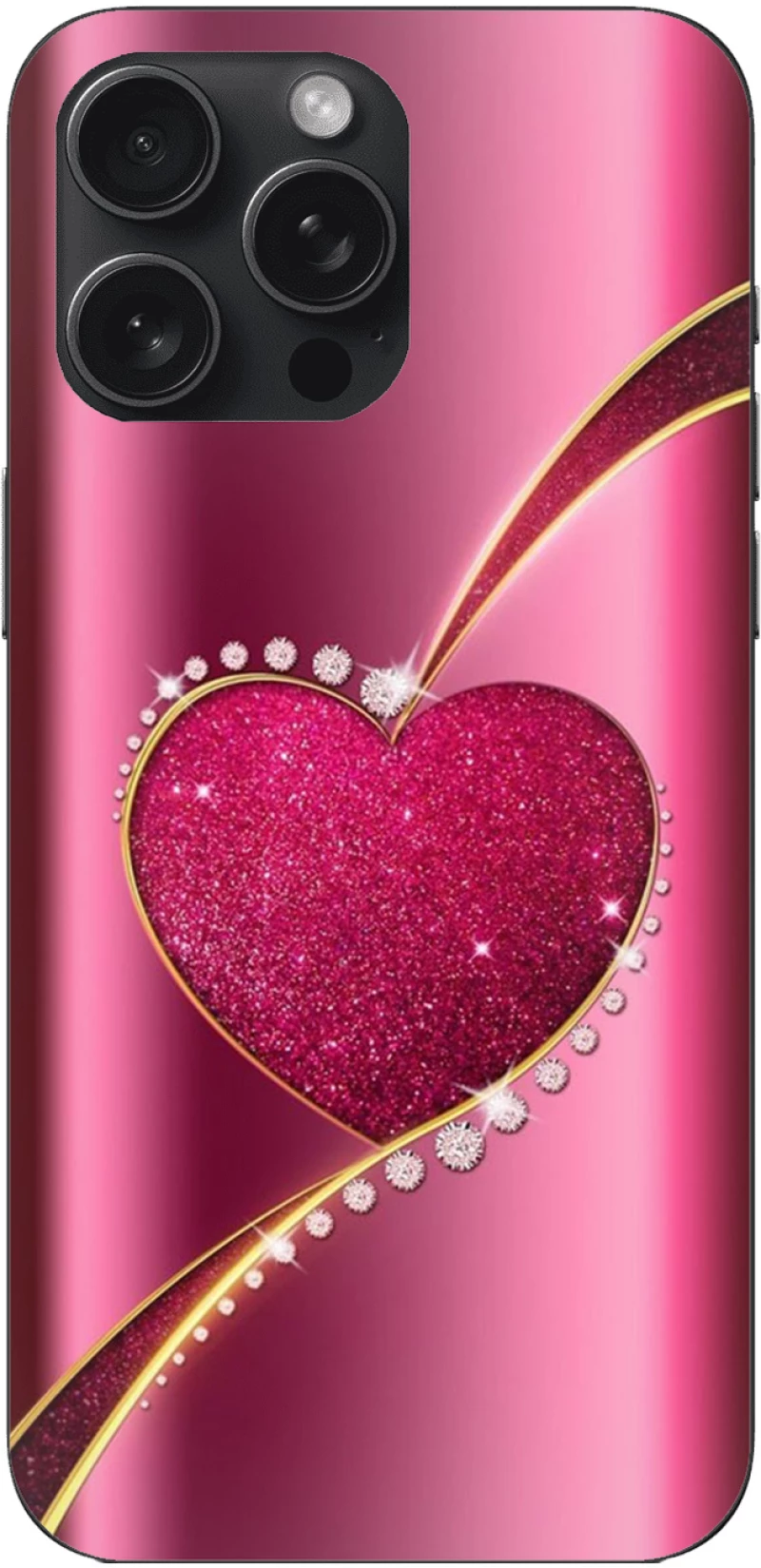 Shining Hearts IPhone 16 Pro Max