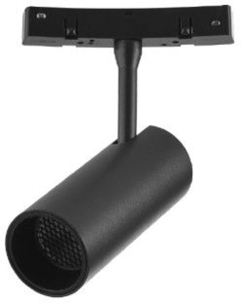 Σποτ Μαγνητικής Ράγας Curved LED 12W Μαύρο TMC0051-Black Inlight TMC0051-Black Μαύρο