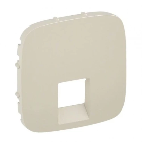 Πλακίδιο Πρίζας RJ45/RJ11 Μπεζ Valena Allure 755416 Legrand 755416 Μπεζ