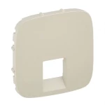 Πλακίδιο Πρίζας RJ45/RJ11 Μπεζ Valena Allure 755416 Legrand 755416 Μπεζ