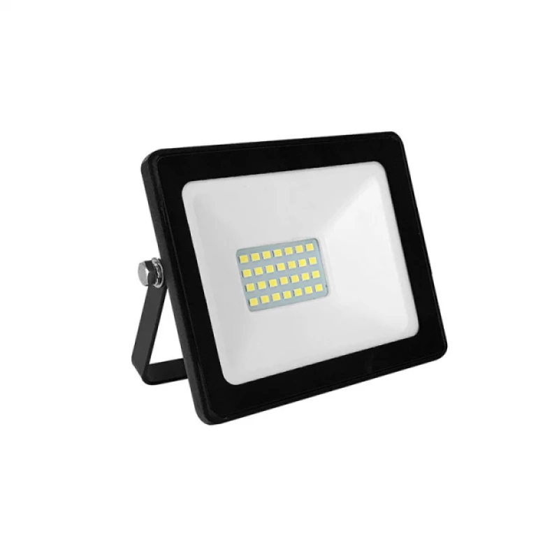 Προβολέας LED SMD DC IP66 20W 6000K 1760Lm 12-24V RA80 Aca Q2060DC Μαύρο