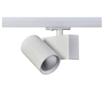 Σποτ Ράγας Μονοφασικό LED 20W 4000Κ Ρυθμιζόμενο Lisor Aca LISOR2040W2N Λευκό