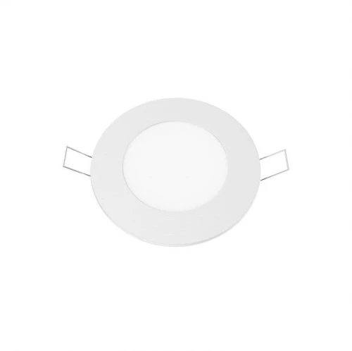 Φωτιστικό Οροφής Πάνελ Χωνευτό IP20 LED 6W SMD 6500K PENU665RW Aca PENU665RW Λευκό